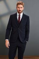 Mens Next Signature Tollegno Wool Suit: Jacket - Blue