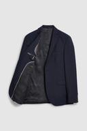 Mens Next Signature Tollegno Wool Suit: Jacket - Blue