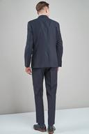 Mens Next Signature Tollegno Wool Suit: Jacket - Blue