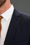 Mens Next Signature Tollegno Wool Suit: Jacket - Blue