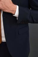 Mens Next Signature Tollegno Wool Suit: Jacket - Blue