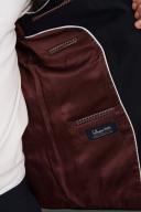 Mens Next Signature Tollegno Wool Suit: Jacket - Blue