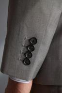 Mens Next Signature Tollegno Wool Suit: Jacket - Grey