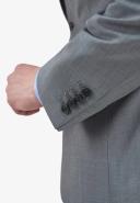 Mens Next Signature Tollegno Wool Suit: Jacket - Grey