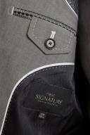Mens Next Signature Tollegno Wool Suit: Jacket - Grey