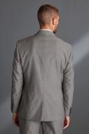 Mens Next Signature Tollegno Wool Suit: Jacket - Grey