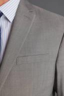 Mens Next Signature Tollegno Wool Suit: Jacket - Grey