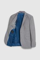 Mens Next Signature Tollegno Wool Suit: Jacket - Grey