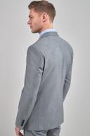Mens Next Signature Tollegno Wool Suit: Jacket - Grey