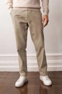 Mens Next Stretch Chino Trousers - Natural