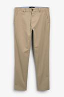 Mens Next Stretch Chino Trousers - Natural