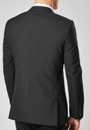 Mens Next Two Button Suit: Jacket - Black