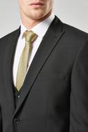Mens Next Two Button Suit: Jacket - Black