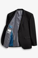 Mens Next Two Button Suit: Jacket - Black