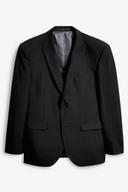 Mens Next Two Button Suit: Jacket - Black