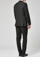 Mens Next Two Button Suit: Jacket - Black