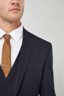 Mens Next Two Button Suit: Jacket - Blue