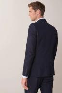 Mens Next Two Button Suit: Jacket - Blue