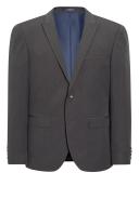 Mens Next Two Button Suit: Jacket - Grey