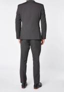 Mens Next Two Button Suit: Jacket - Grey