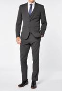 Mens Next Two Button Suit: Jacket - Grey