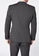 Mens Next Two Button Suit: Jacket - Grey