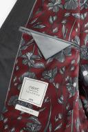 Mens Next Two Button Suit: Jacket - Grey