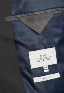 Mens Next Two Button Suit: Jacket - Grey