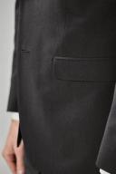 Mens Next Two Button Suit: Jacket - Grey