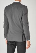 Mens Next Two Button Suit: Jacket - Grey