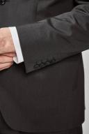 Mens Next Two Button Suit: Jacket - Grey