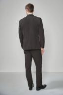 Mens Next Two Button Suit: Jacket - Grey
