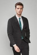 Mens Next Two Button Suit: Jacket - Grey