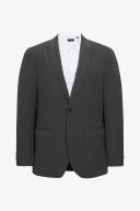 Mens Next Two Button Suit: Jacket - Grey
