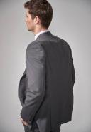 Mens Next Two Button Suit: Jacket - Grey