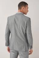Mens Next Two Button Suit: Jacket - Grey