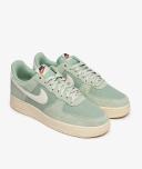 Mens Nike Air Force 1 Low - Green Sneaker
