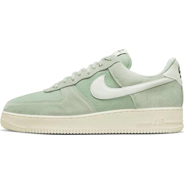 Mens Nike Air Force 1 Low - Green Sneaker