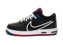 Mens Nike Air Force 1 React - Black Sneaker