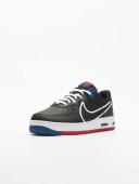 Mens Nike Air Force 1 React - Black Sneaker