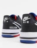 Mens Nike Air Force 1 React - Black Sneaker