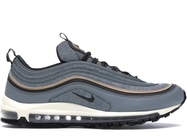 Mens Nike Air Max 97 QS - grey/white