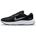Mens Nike Air Zoom Structure 24/BLACK/METALLIC SILVER-OFF NOIR/13