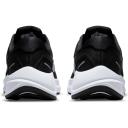Mens Nike Air Zoom Structure 24/BLACK/METALLIC SILVER-OFF NOIR/13