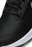Mens Nike Air Zoom Structure 24/BLACK/METALLIC SILVER-OFF NOIR/13