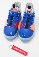 Mens Nike PG 3 NASA - Blue