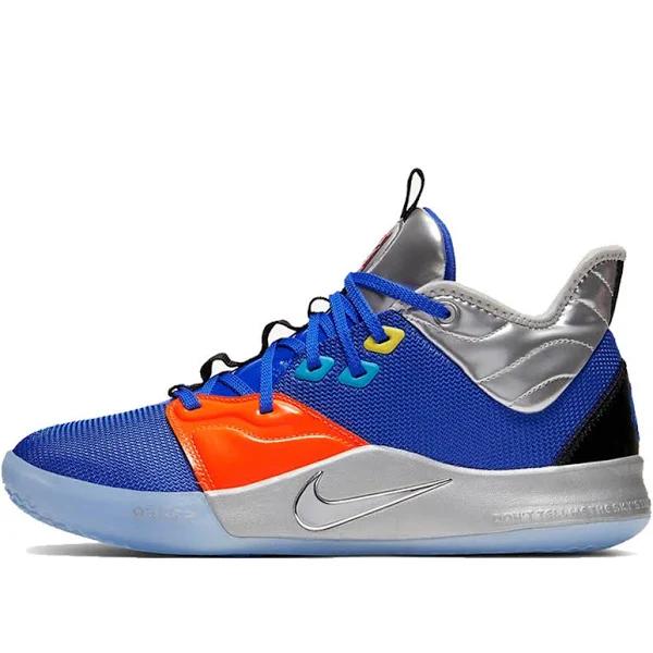 Mens Nike PG 3 NASA - Blue