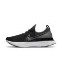 Mens Nike React Infinity Run Flyknit Black/White / 9.5