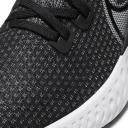 Mens Nike React Infinity Run Flyknit Black/White / 9.5