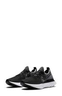Mens Nike React Infinity Run Flyknit Black/White / 9.5